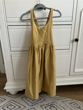 Lulu+Roo mustard yellow sundress, size 5/6